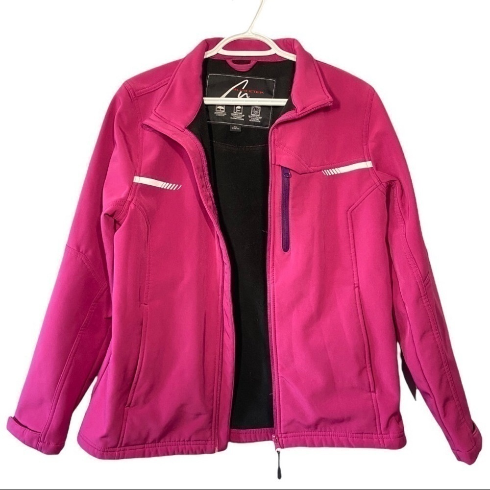 Alpinetek Track Soft Shell Jacket Size M - Picture 5 of 6